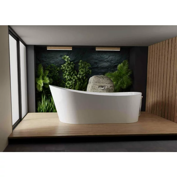 Cada freestanding din compozit Vayer Cetus 180x83 cm [5]