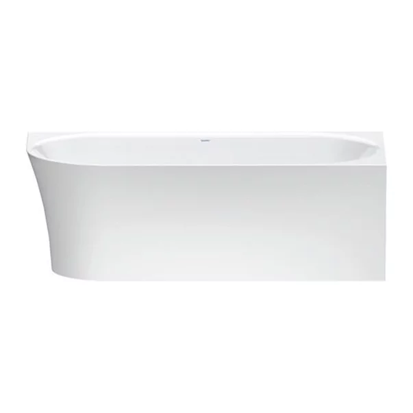 Cazi baie - Cada freestanding Duravit DuraSenja 150x75 cm finisaj alb dreapta lipita de perete, BTW