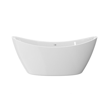 Baie - Cada freestanding Florida Flora 173.5, 173.5x73x75 cm, ovala, cu picioare si instalatie completa, garantie 2 ani, alb