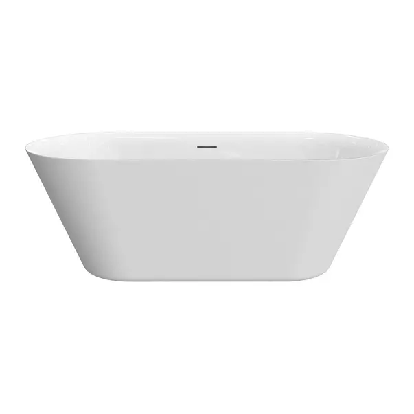 Cada freestanding Florida Viva 168x75 cm alb [3]