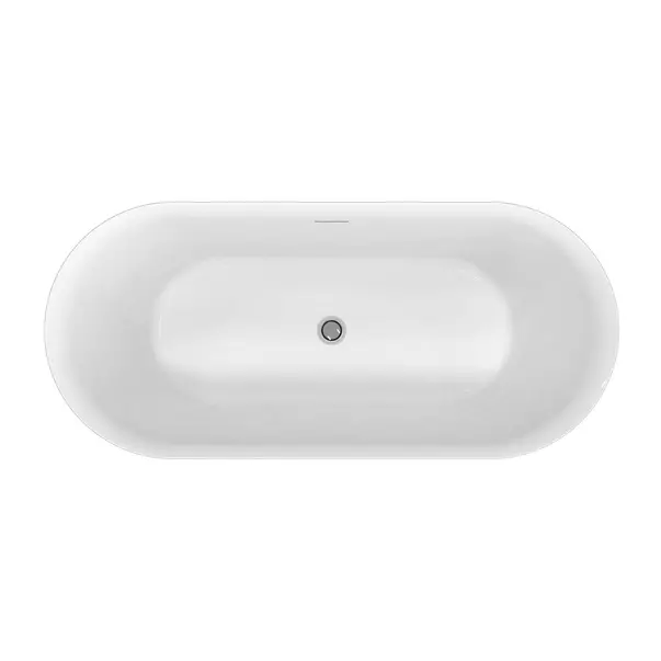 Cada freestanding Florida Viva 168x75 cm alb [1]