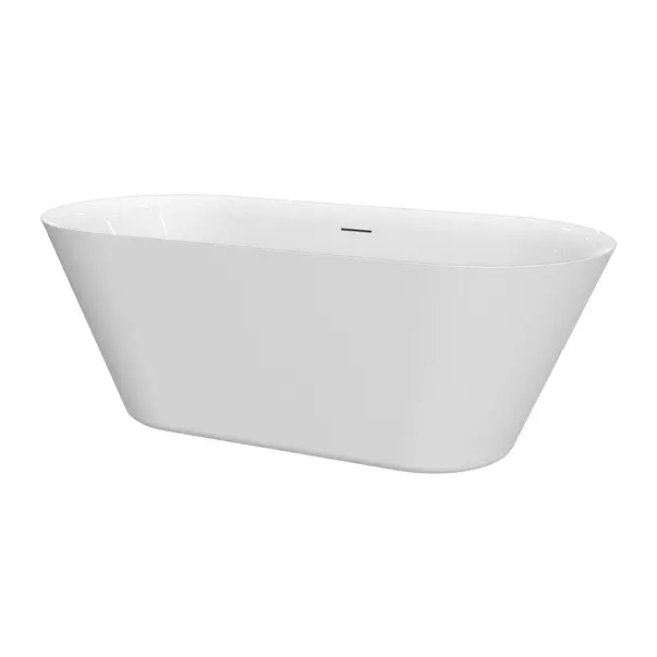 Cazi baie - Cada freestanding Florida Viva 168x75 cm alb