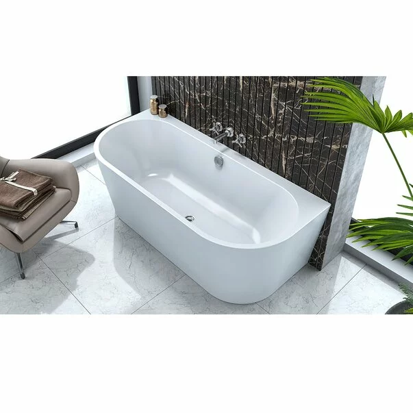 Cazi freestanding - Cada freestanding Kolpasan Dream-SP BTW alb 180x80 cm