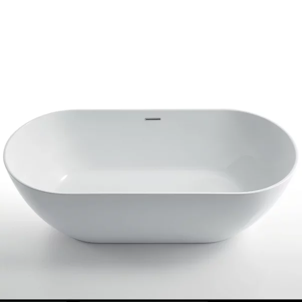 Cada freestanding Kreiner Marbella 169x80 cm finisaj alb [5]