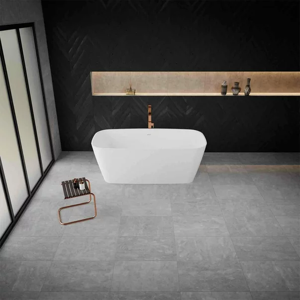 Cada freestanding Vayer Volans alb 151x72 cm fara preaplin [2]