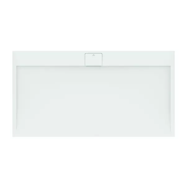 Cadita de dus dreptunghiulara Ideal Standard i.life Ultra Flat S alb pur 170x90 cm [5]