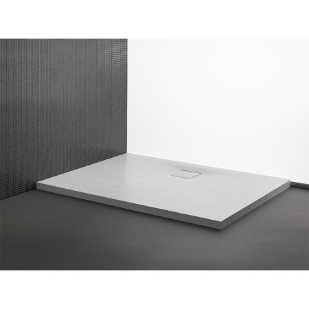 Cadita de dus, Kolpasan, Moonwalk, dreptunghiulara, 120 x 80 cm, alb [2]