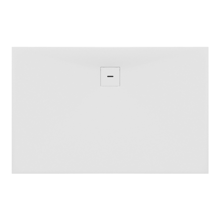 Cadite pentru dus - Cadita de dus, Kolpasan, Moonwalk, dreptunghiulara, 120 x 80 cm, alb