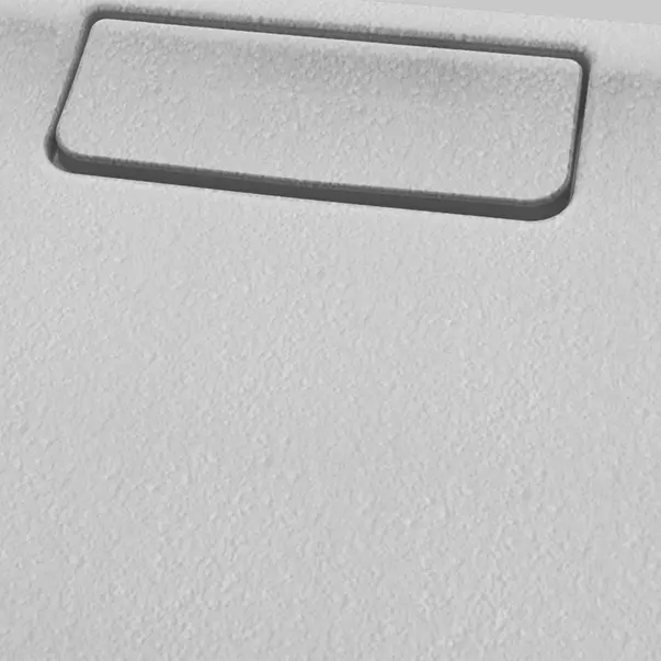 Cadita de dus Marmite Bilbao 90x70 cm alb mat [2]