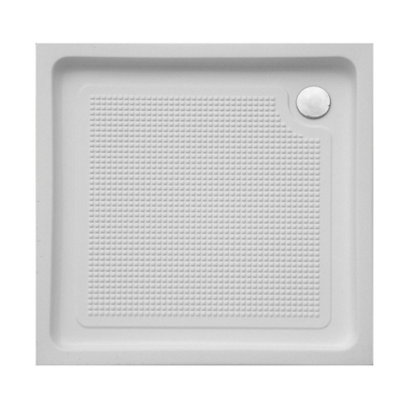 Baie - Cadita de dus patrata Belform, Bella, 80x80 cm, alb