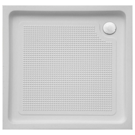 Cadite pentru dus - Cadita de dus patrata Belform, Bella, 90x90 cm