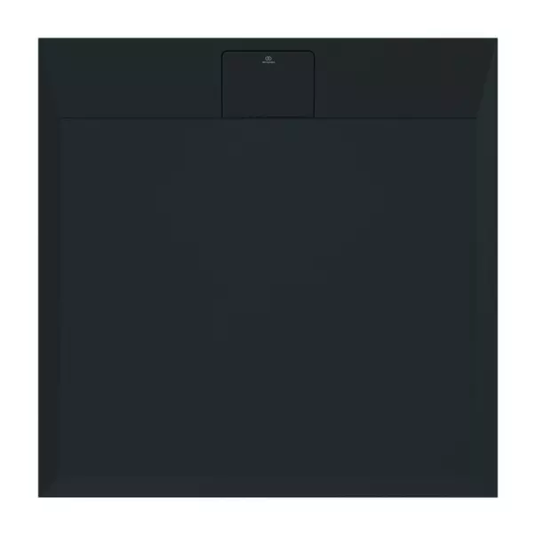 Cadita de dus patrata Ideal Standard i.life Ultra Flat S negru intens 90x90 cm [7]