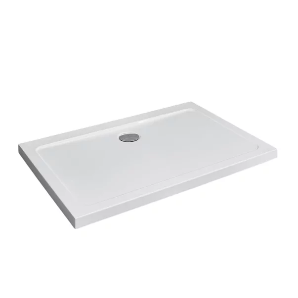 Cadite pentru dus - Cadita dus dreptunghiulara Radaway Doros D 120x90 cm acril alb