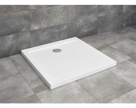 Baie - Cadita dus patrata Radaway Doros C 100x100 cm acril alb