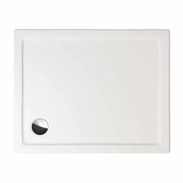 Cadite pentru dus - Cadita dus plata rectangulara Roth Kvadro 100x80