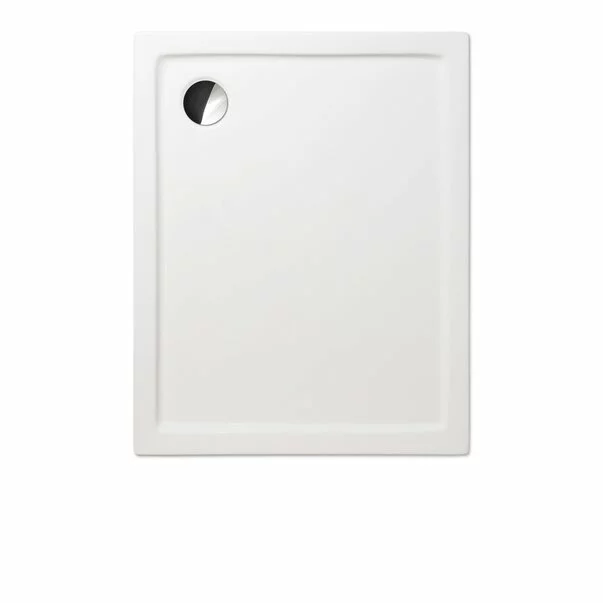 Cadite pentru dus - Cadita dus plata rectangulara Roth Kvadro 120x80