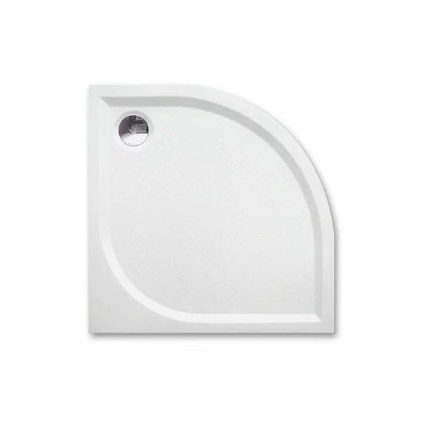 Cadite pentru dus - Cadita dus subtire din compozit semirotunda Roth Dream-M 90x90