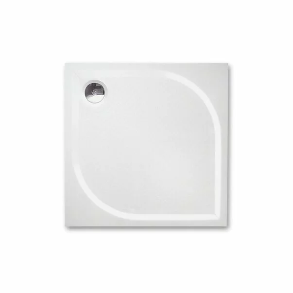 Cadite pentru dus - Cadita dus subtire patrata din compozit Roth Aloha-M 90x90