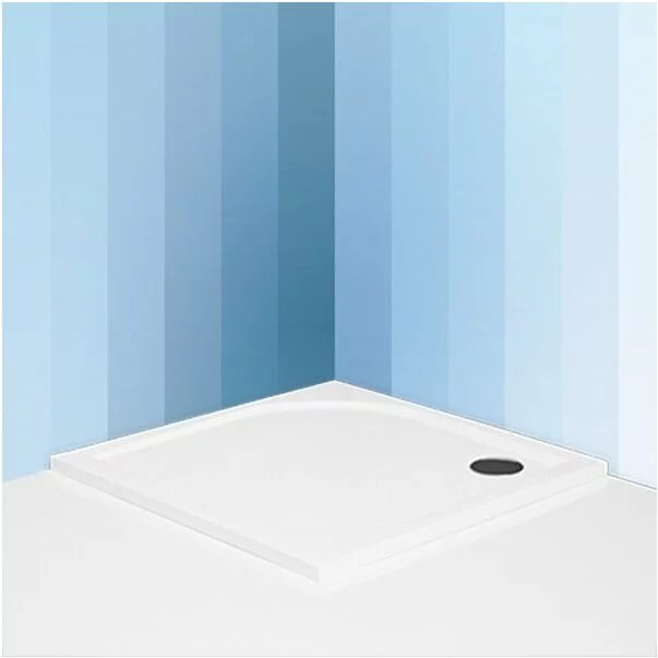 Cadita dus subtire patrata din compozit Roth Aloha-M 90x90 [2]