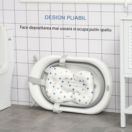 Cadita Pliabila Bebelusi - Cu Perna & Indicator Temperatura [3]