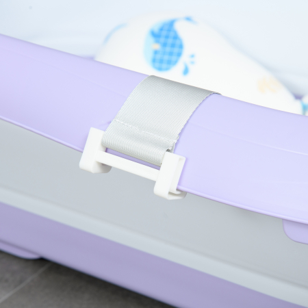  Cadita Pliabila cu Perna - Pentru Bebelusi [8]