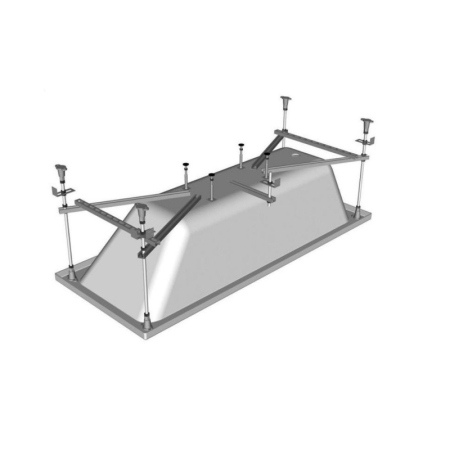 Accesorii cada - Cadru de rigidizare Kolpasan, pentru cazile Bell, Elektra, 180-200 cm