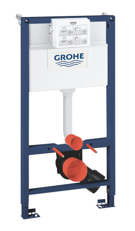 Toalete - Cadru Grohe 38947000, 1000 mm, 500 mm, 90, 110 mm, 480 mm, 2 moduri spalare, incastrat, elemente montaj