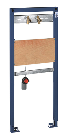Baie - Cadru lavoar Grohe 38544000, Rapid SL, tip instalare in perete, tip alimentare 1/2, tip montare incastrat