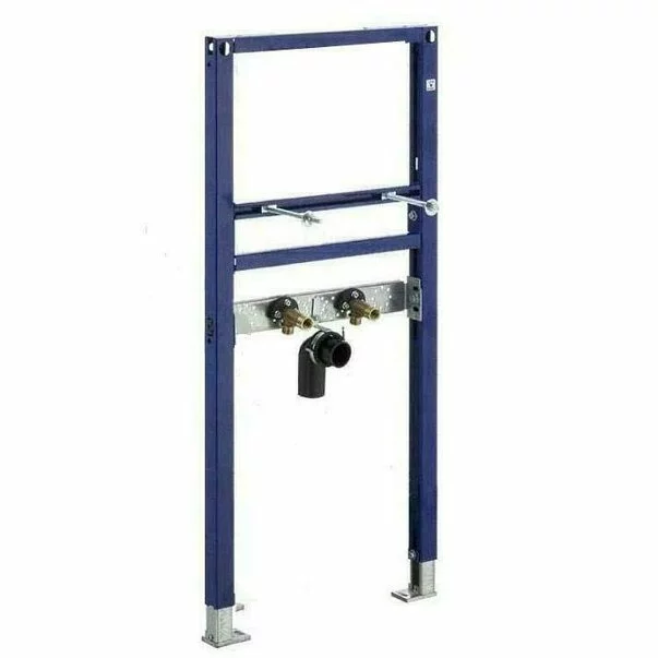 Cadru pentru fixare lavoar in perete 112 cm Geberit Duofix [2]