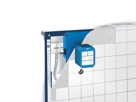 Cadru pisor Grohe 38786001, pisoar Rapid SL, tip instalare incastrat, design modern, fixare sigura [2]