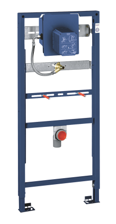 Baie - Cadru pisor Grohe 38786001, pisoar Rapid SL, tip instalare incastrat, design modern, fixare sigura