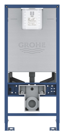Cadru WC Grohe Rapid SLX, incastrat, otel, 39597000 [1]