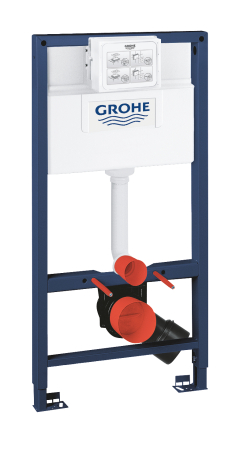 Toalete - Cadru WC Rapid SL Grohe 38525001, 985 mm, 500 mm, 90, 110 mm, 480 mm, 2 moduri spalare, incastrat, otel