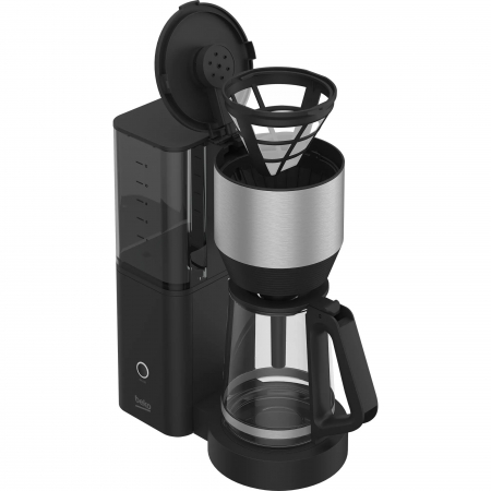 Cafetiera BEKO CFM7353I, 1.3l, 1150W, 10 cesti, oprire automata, sistem anti-picurare DripStop, functie Keep Warm cafea calda mereu, fara risipa, negru-argintiu [5]