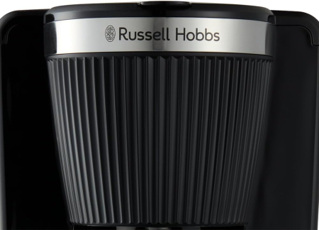 Cafetiera cu filtru Russell Hobbs 26780-56 Bronte, 1.25L, WhirlTech, pause & pour, mentinere cald 40 min, Negru Mat [6]