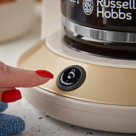 Cafetiera cu filtru Russell Hobbs 26781-56 Bronte, 1.25L, WhirlTech, pause & pour, mentinere cald 40 min, Stone [3]