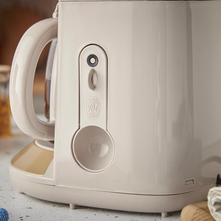 Cafetiera cu filtru Russell Hobbs 26781-56 Bronte, 1.25L, WhirlTech, pause & pour, mentinere cald 40 min, Stone [4]