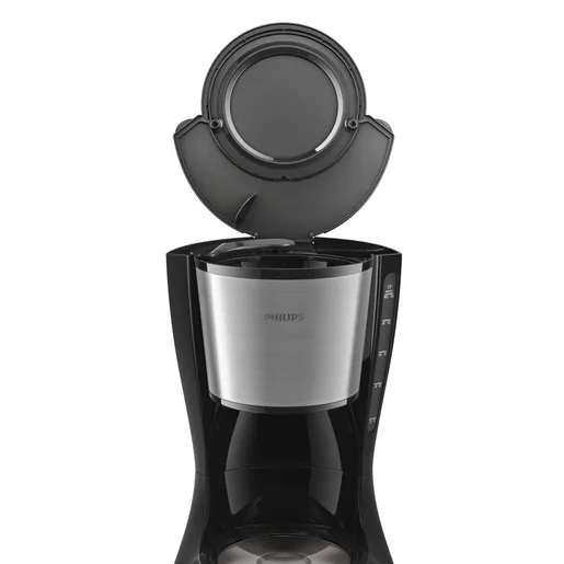 Cafetiera Philips HD7462/20, Daily Collection, bautura preparata cafea, calitate superioara pentru baia ta, negru, gri [4]