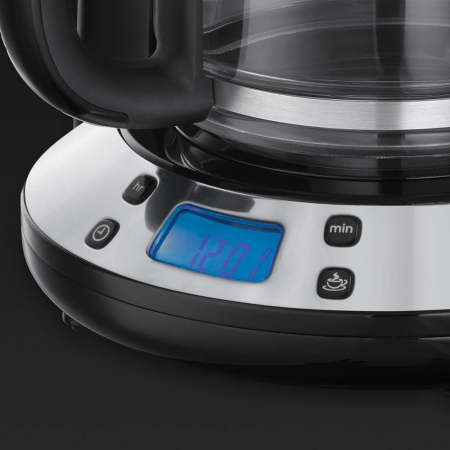 Cafetiera Russell Hobbs Colours Plus+, 1.25L, filtru permanent, plita mentinere cald, indicator nivel apa, crem [3]