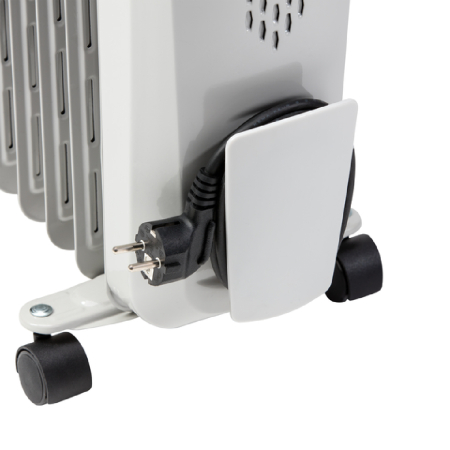 Calorifer electric Rowenta Intensium BU2620F0, 9 elemenți, 2000W, oprire automata, termostat mecanic [3]