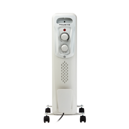 Calorifer electric Rowenta Intensium BU2620F0, 9 elemenți, 2000W, oprire automata, termostat mecanic [1]