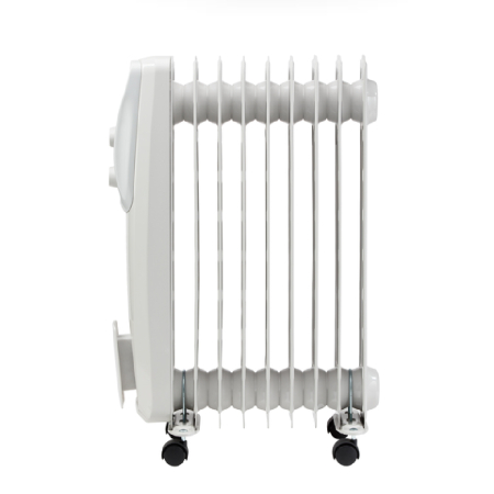 Incalzirea apei si a locuintei - Calorifer electric Rowenta Intensium BU2620F0, 9 elemenți, 2000W, oprire automata, termostat mecanic
