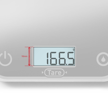 Cantar de bucatarie Tefal Optiss BC50U4V0, 5 kg, sticla securizata, functie Tara, cantarire a lichidelor, precizie 0.5g, afisaj LCD, carlig de a [2]