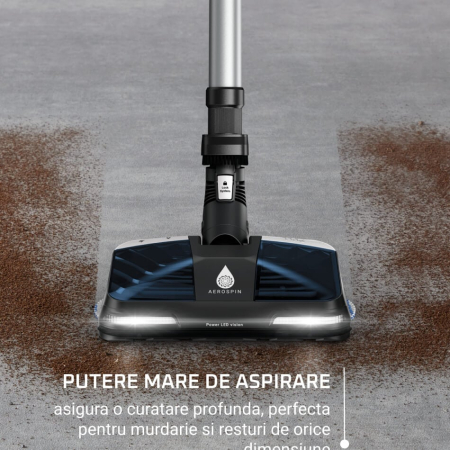 Cap de aspirare activ 2 in 1 Rowenta ZR009C00 pentru aspirare si spalare activa cu apa, compatibil cu aspiratorul Rowenta X-Force 12.60 NEO si 13.60, seriile RH9LCxx, RH9ADxx, RH9A7xx [7]