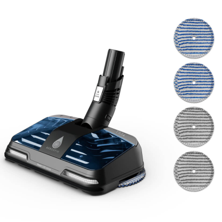 Bucatarie - Cap de aspirare activ 2 in 1 Rowenta ZR009C00 pentru aspirare si spalare activa cu apa, compatibil cu aspiratorul Rowenta X-Force 12.60 NEO si 13.60, seriile RH9LCxx, RH9ADxx, RH9A7xx