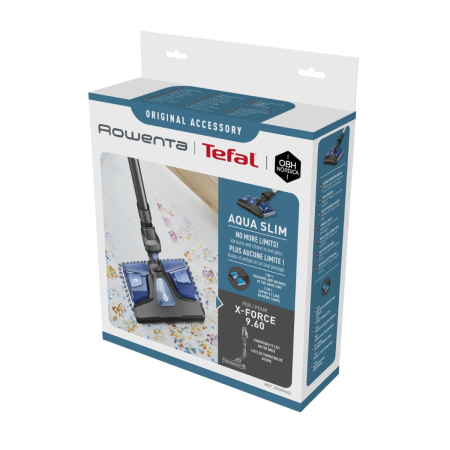 Bucatarie - Cap de aspirare Aqua Slim Rowenta ZR009602, compatibil cu aspiratorul vertical Rowenta X-Force Flex 9.60, seriile RH20xx
