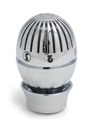 Robineti si accesorii calorifere - Cap termostatic cu sonda lichida Giacomini T470CX001, pentru calorifer portprosop, crom lucios