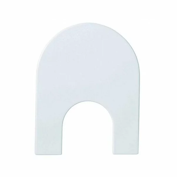 Capace WC - Capac bideu Gala Emma Rounded alb lucios