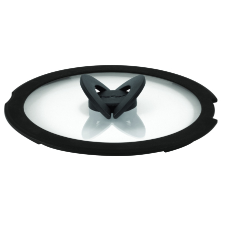 Vase & ustensile pentru gatit - Capac de sticla Tefal Ingenio L9846753, 28 cm, compatibil cu oalele & tigaile Ingenio