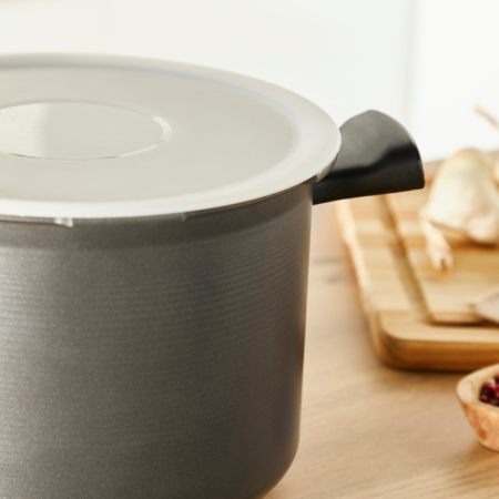 Capac pentru depozitare Tefal XA608000, compatibil cu vasul de gatit al multicooker-ului Tefal Cook4me, seriile CY85xx, CY91xx, CY94xx si CY96xx, in [4]